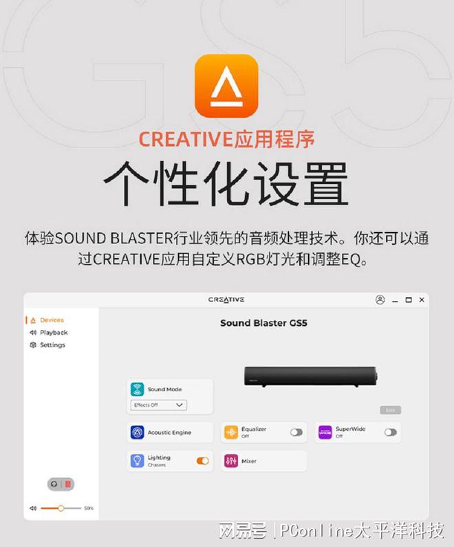 BLASTER GS5电竞音箱上市凯发app网站创新科技SOUND(图4)